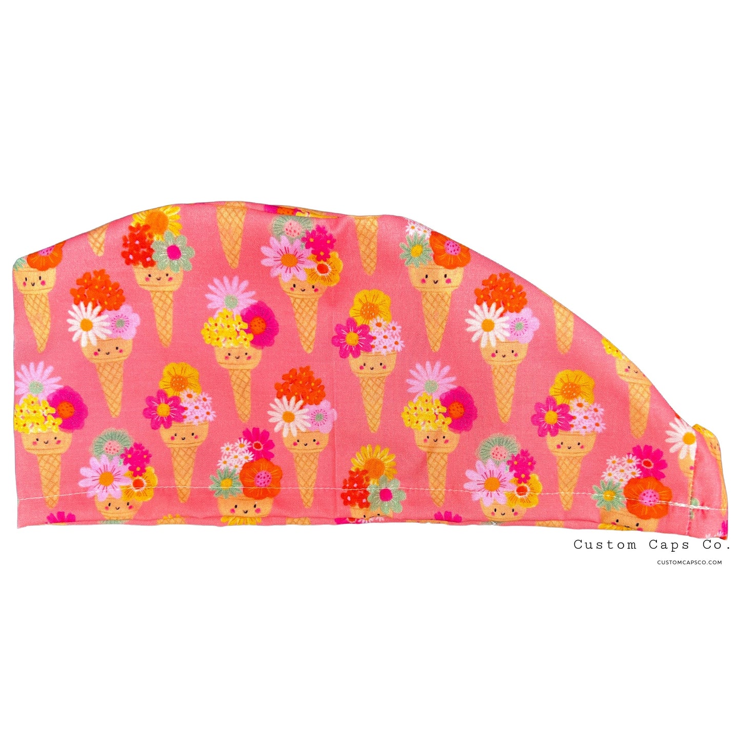 Floral Ice Cream | Modified Bouffant