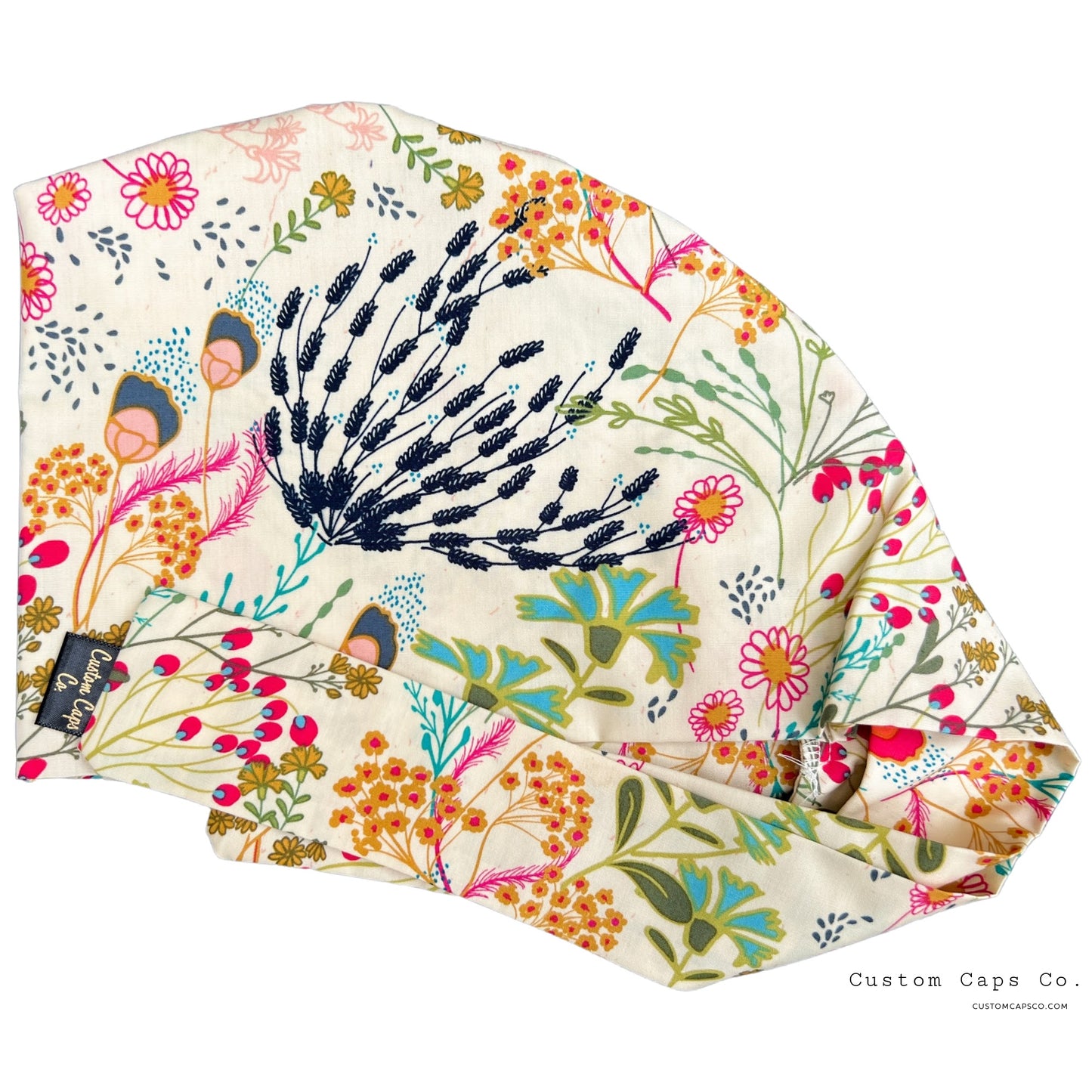 Indie Folk Floral on Cream | Pixie