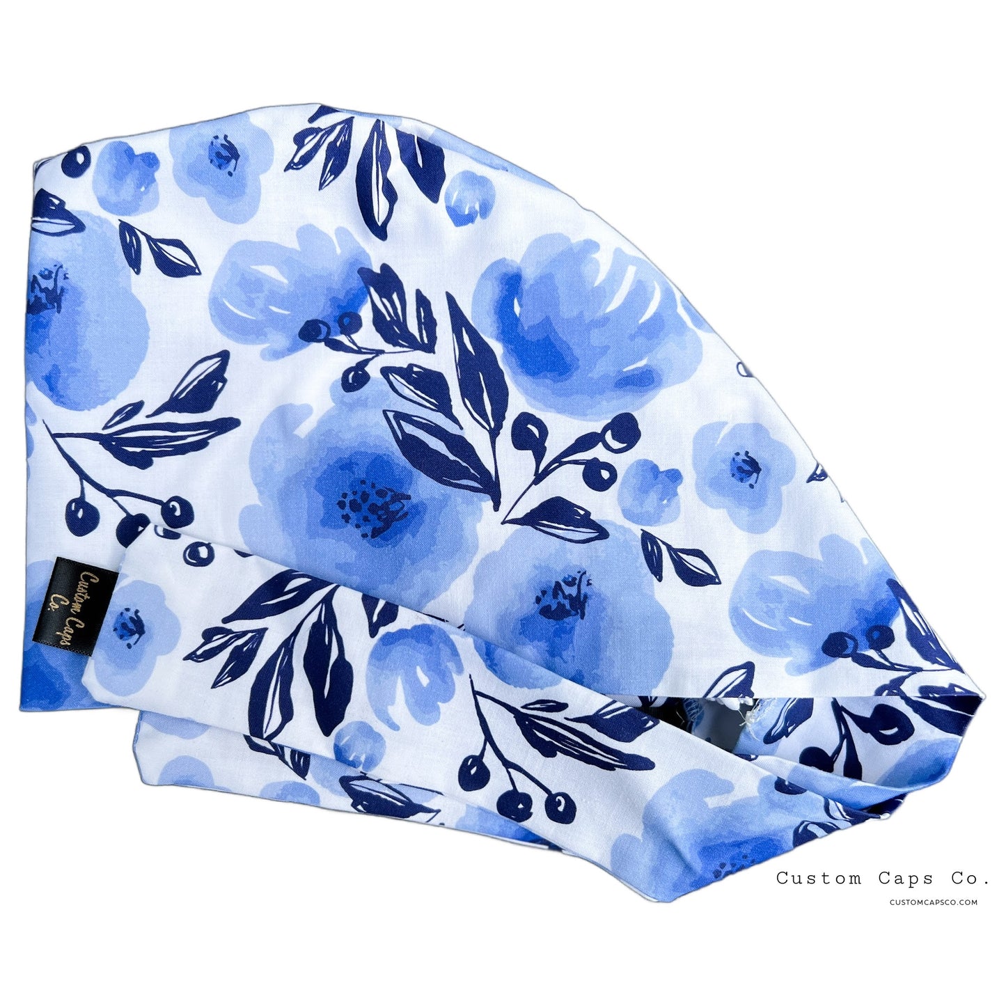 Indigo Watercolour Blooms | Pixie