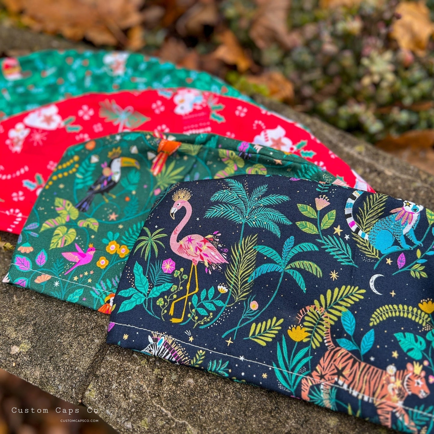 Christmas Mice | Modified Bouffant