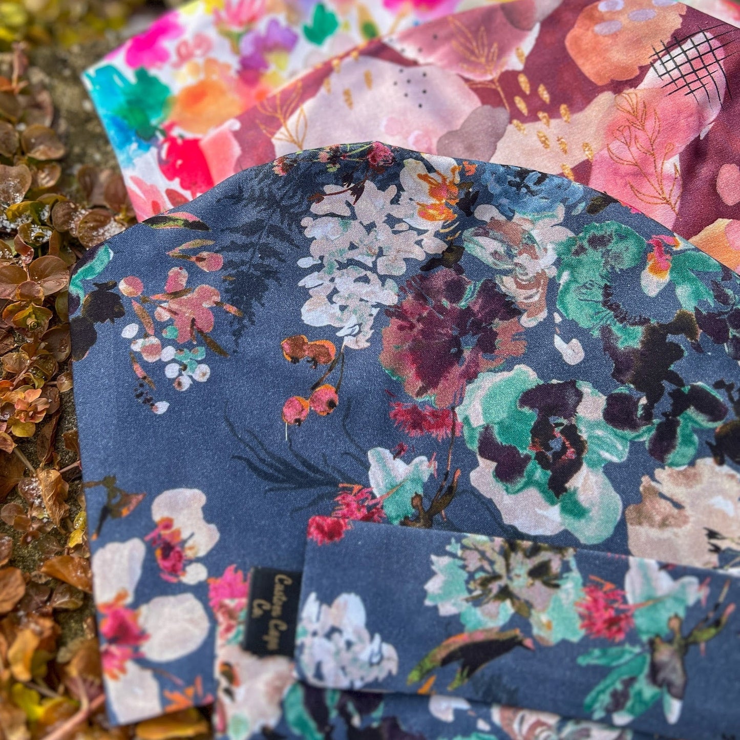 Winter Bouquet on Denim Blue | Pixie