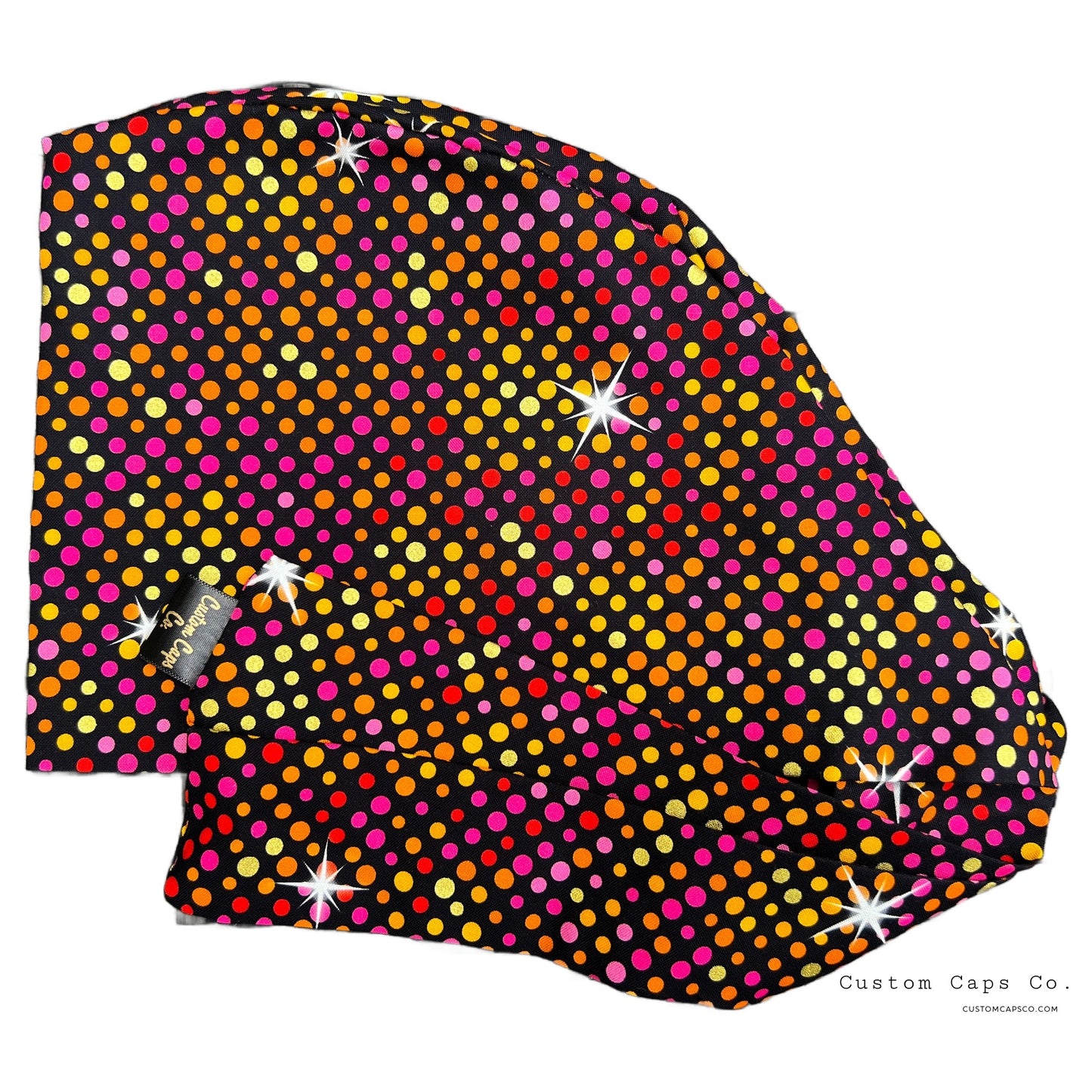 Pink Disco Ball | Metallic Gold | Pixie