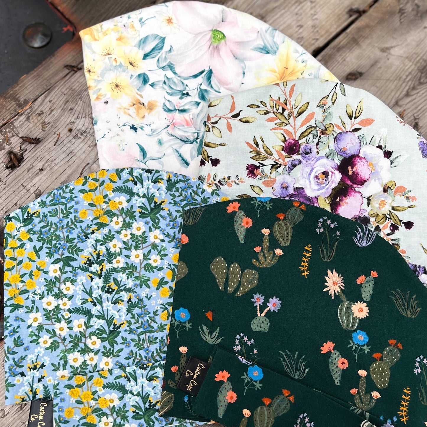 Wildflowers on Blue | Pixie