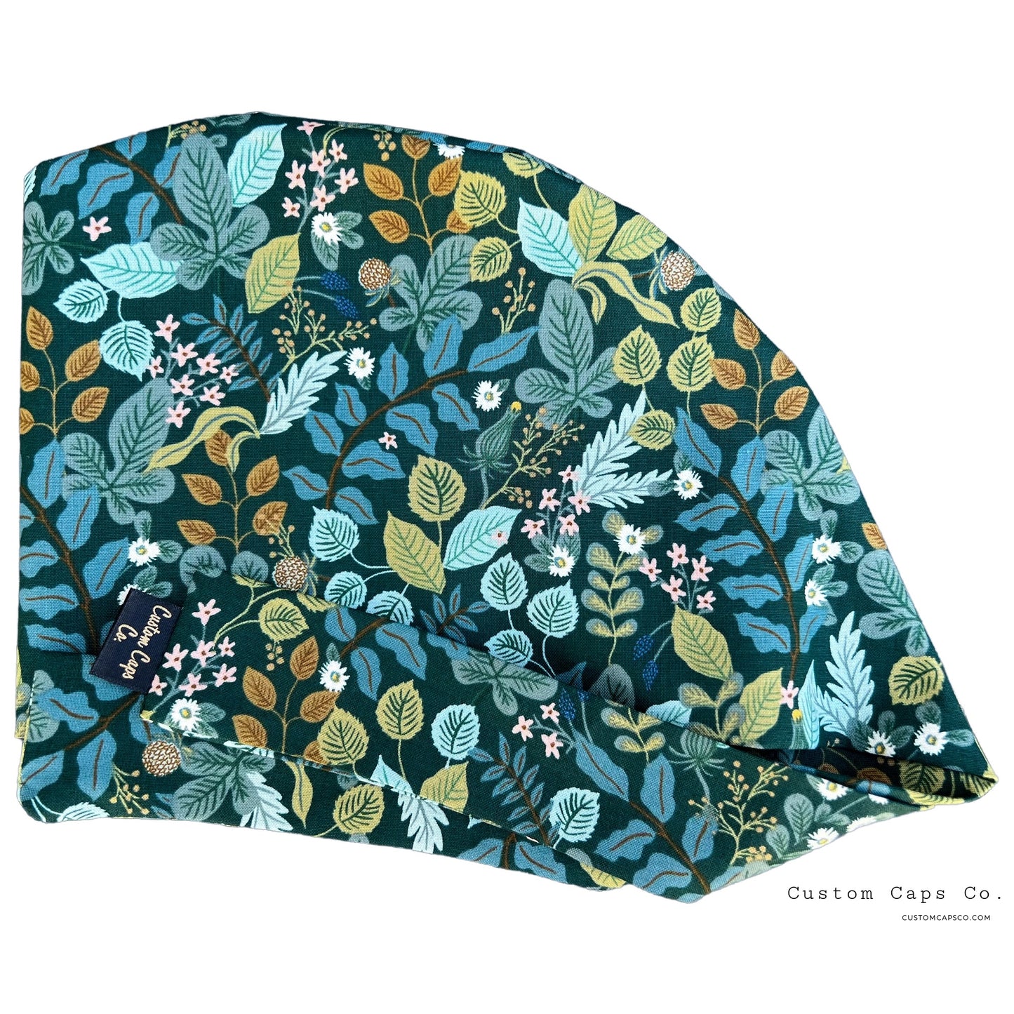 Vintage Foliage on Green | Pixie