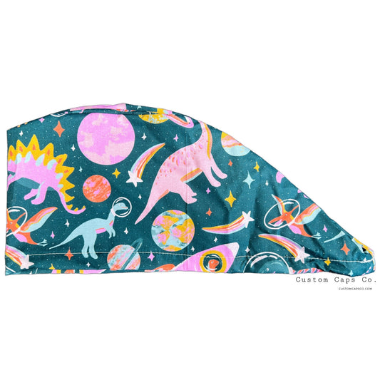 Space Dinos | Modified Bouffant