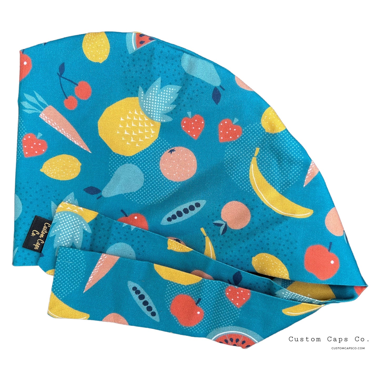 Large Fruit Toss on Teal | Pixie