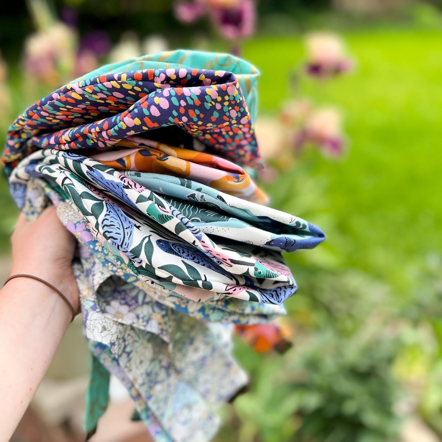 Floral Snakes | Organic Cotton | Pixie