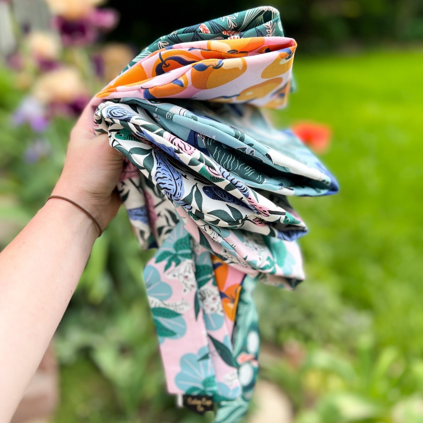 Floral Snakes | Organic Cotton | Pixie