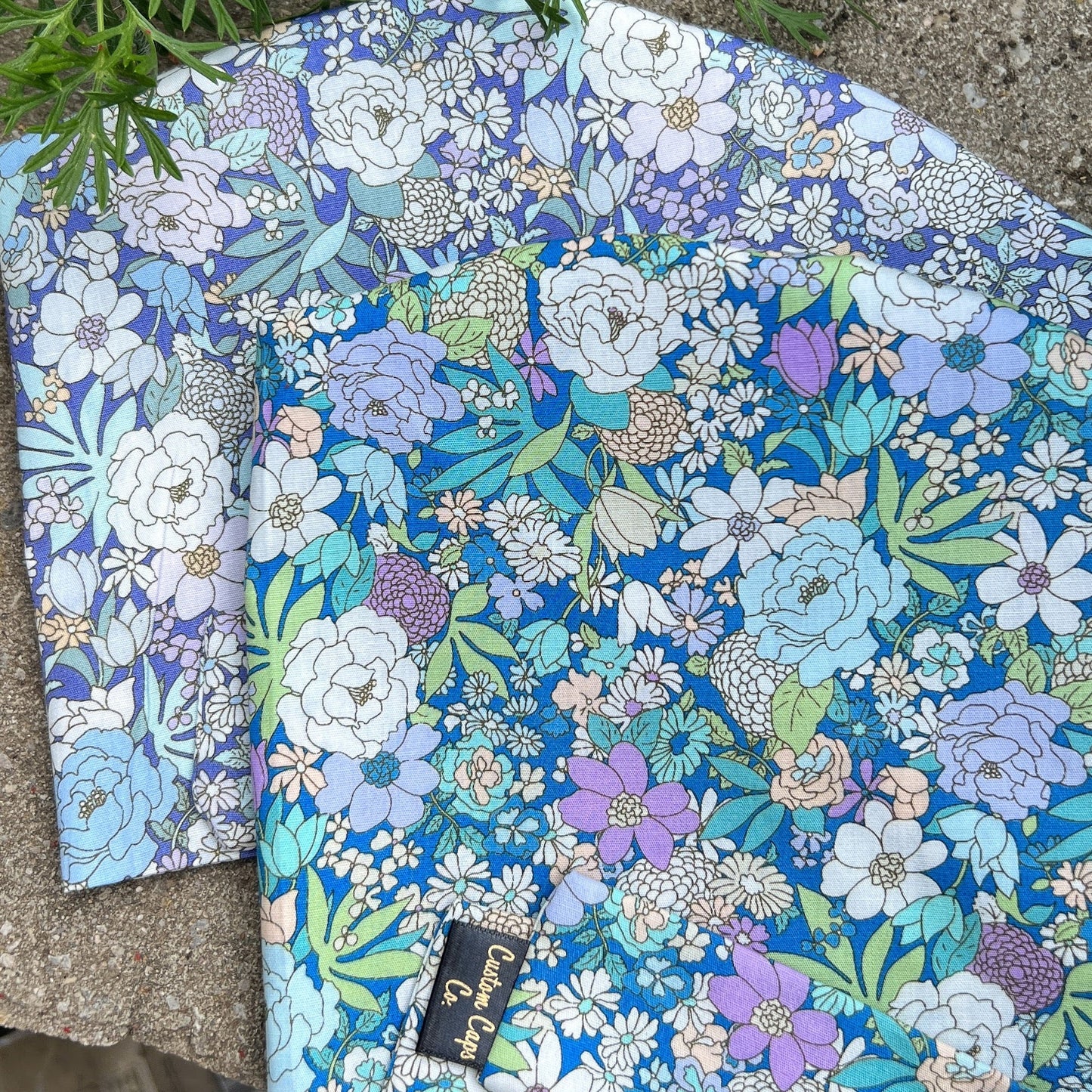 Retro Blooms in Teal | Pixie