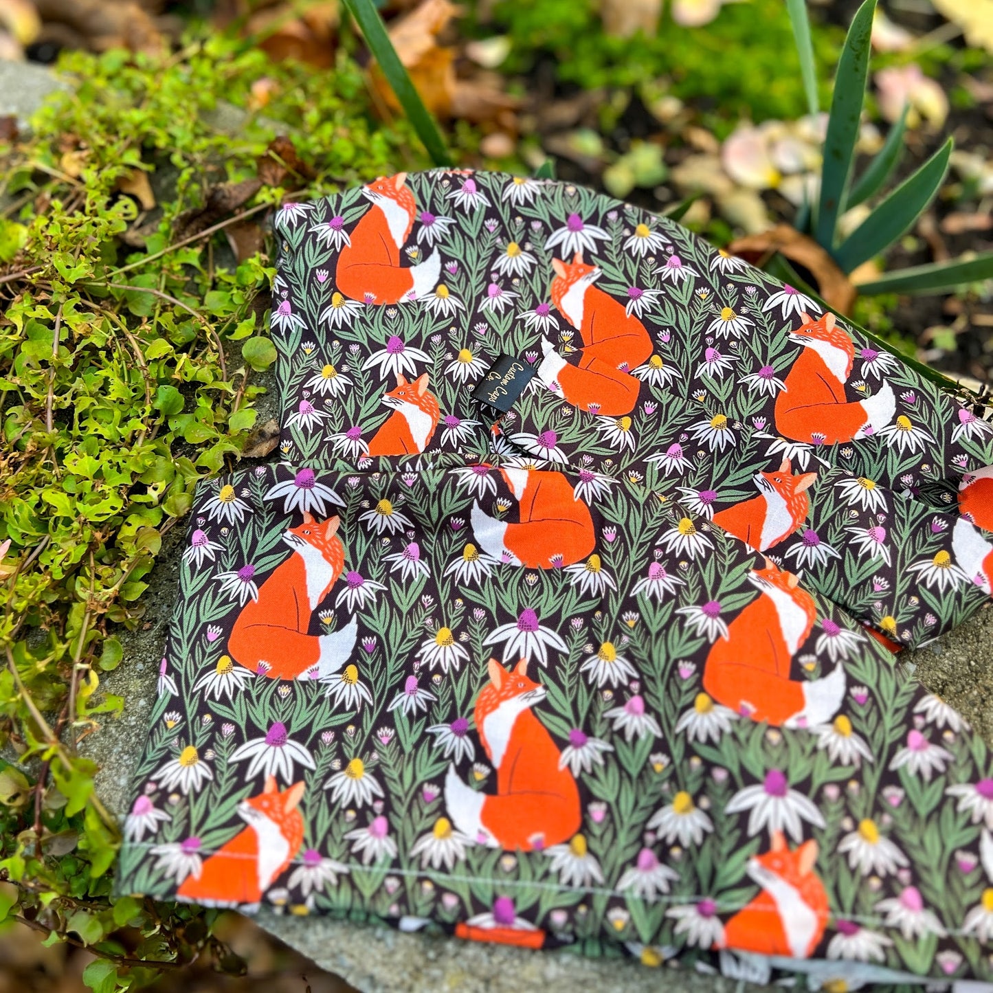 Wild Flora Fox | Modified Bouffant