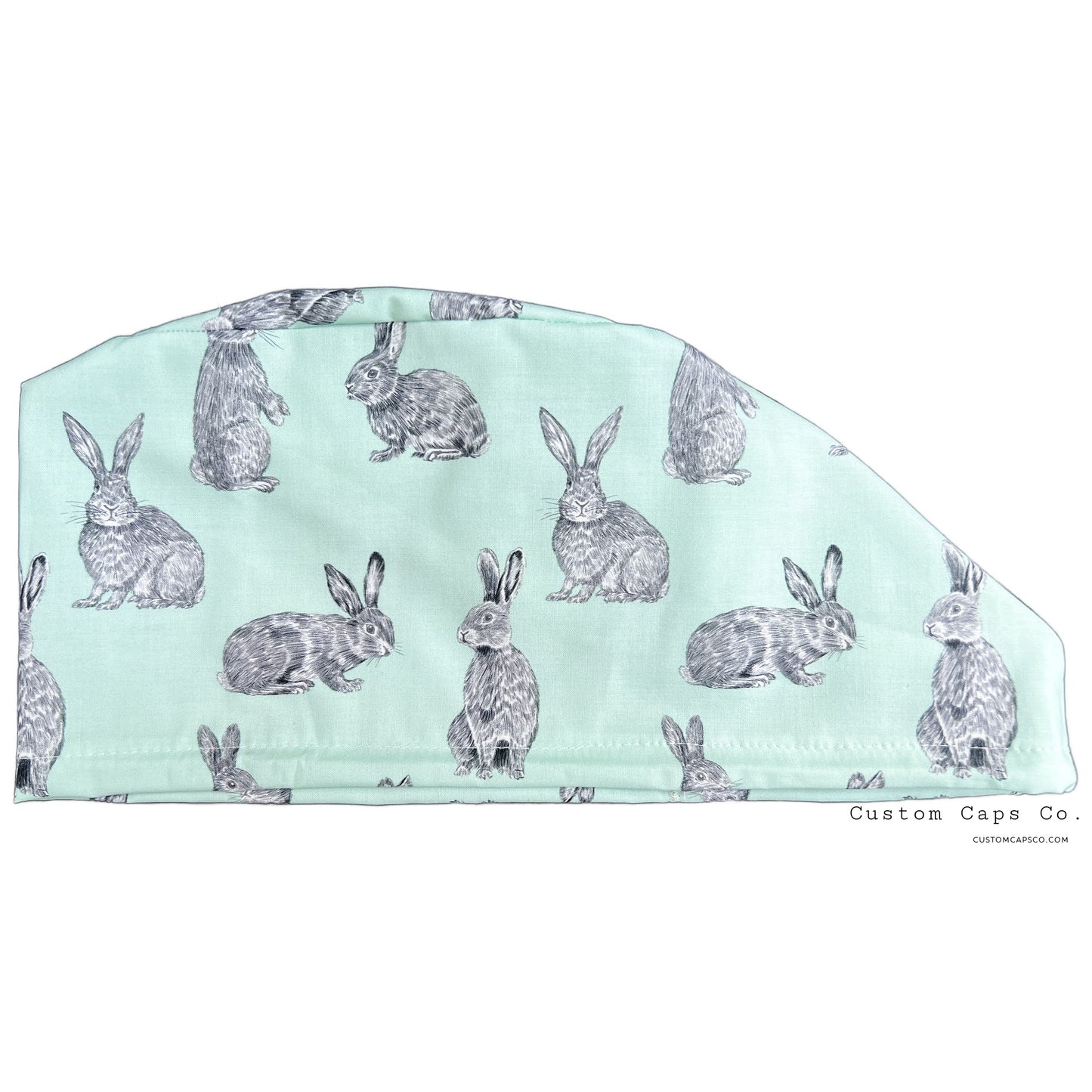 Vintage Hares on Mint | Specialty Cap
