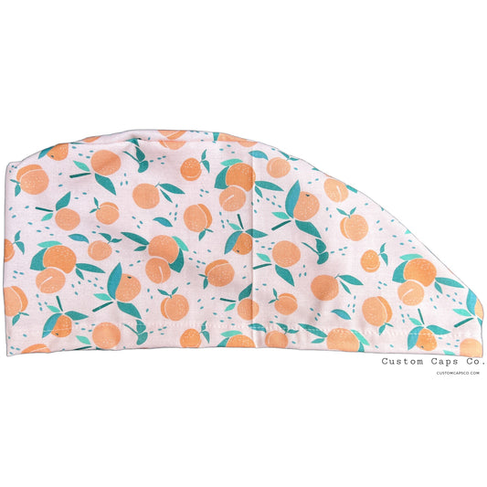 Peach Grove | Modified Bouffant