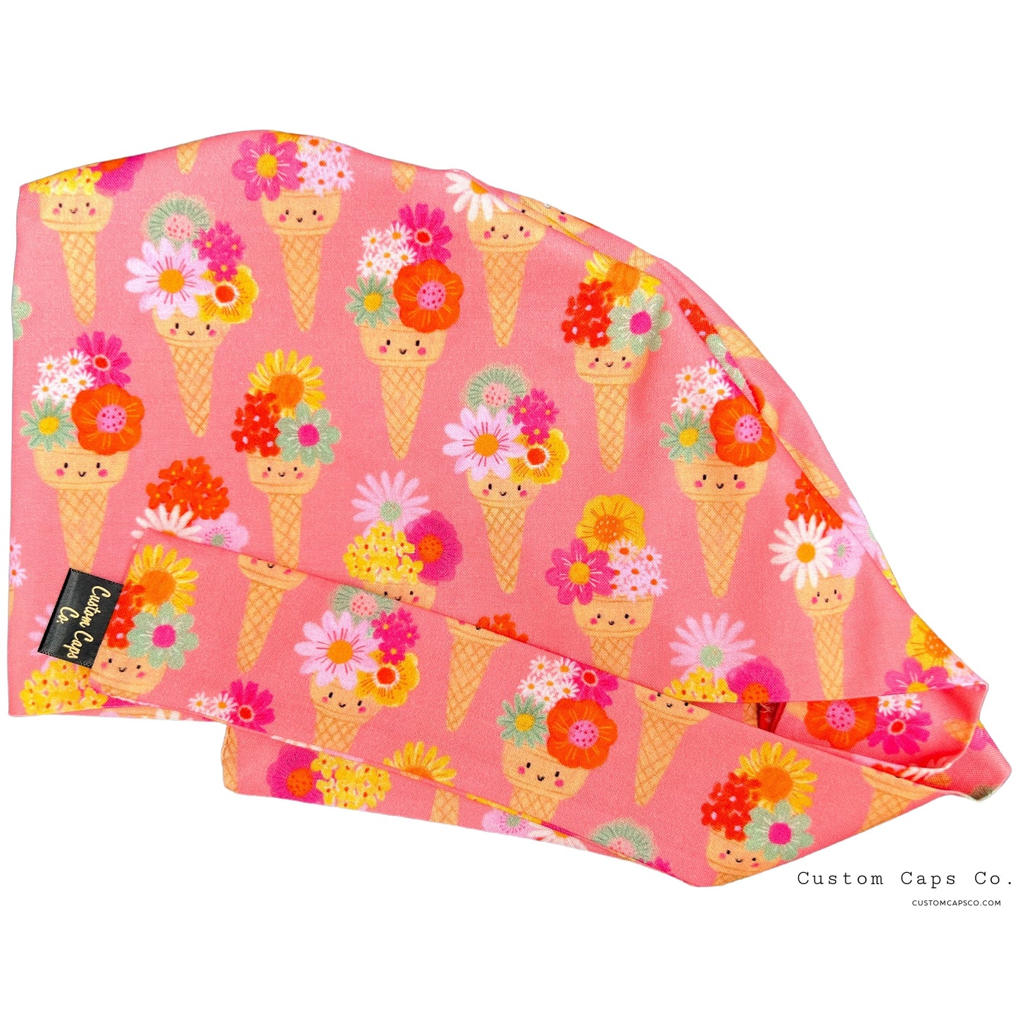 Floral Ice Cream | Pixie