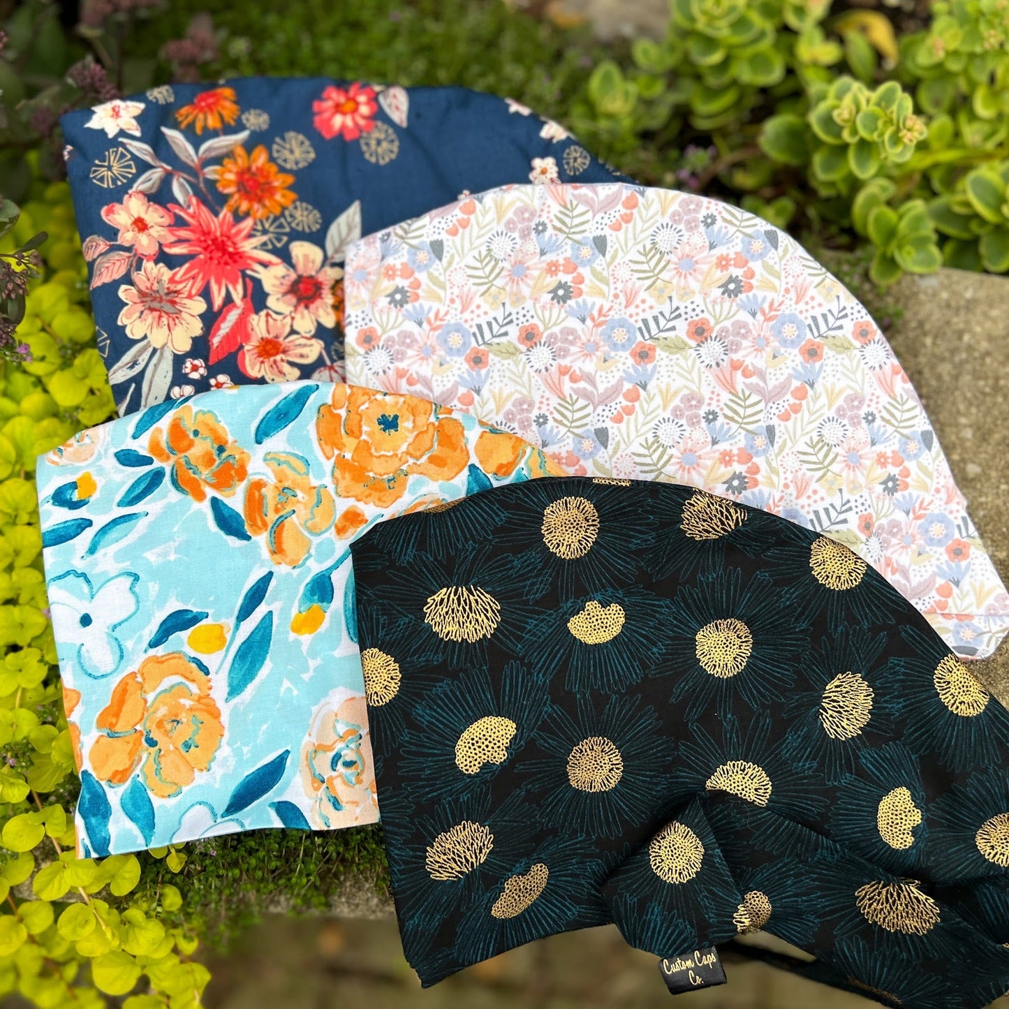 Folk Florals in Muted | Pixie
