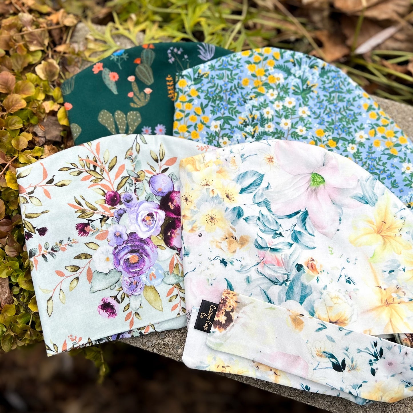 Wildflowers on Blue | Pixie