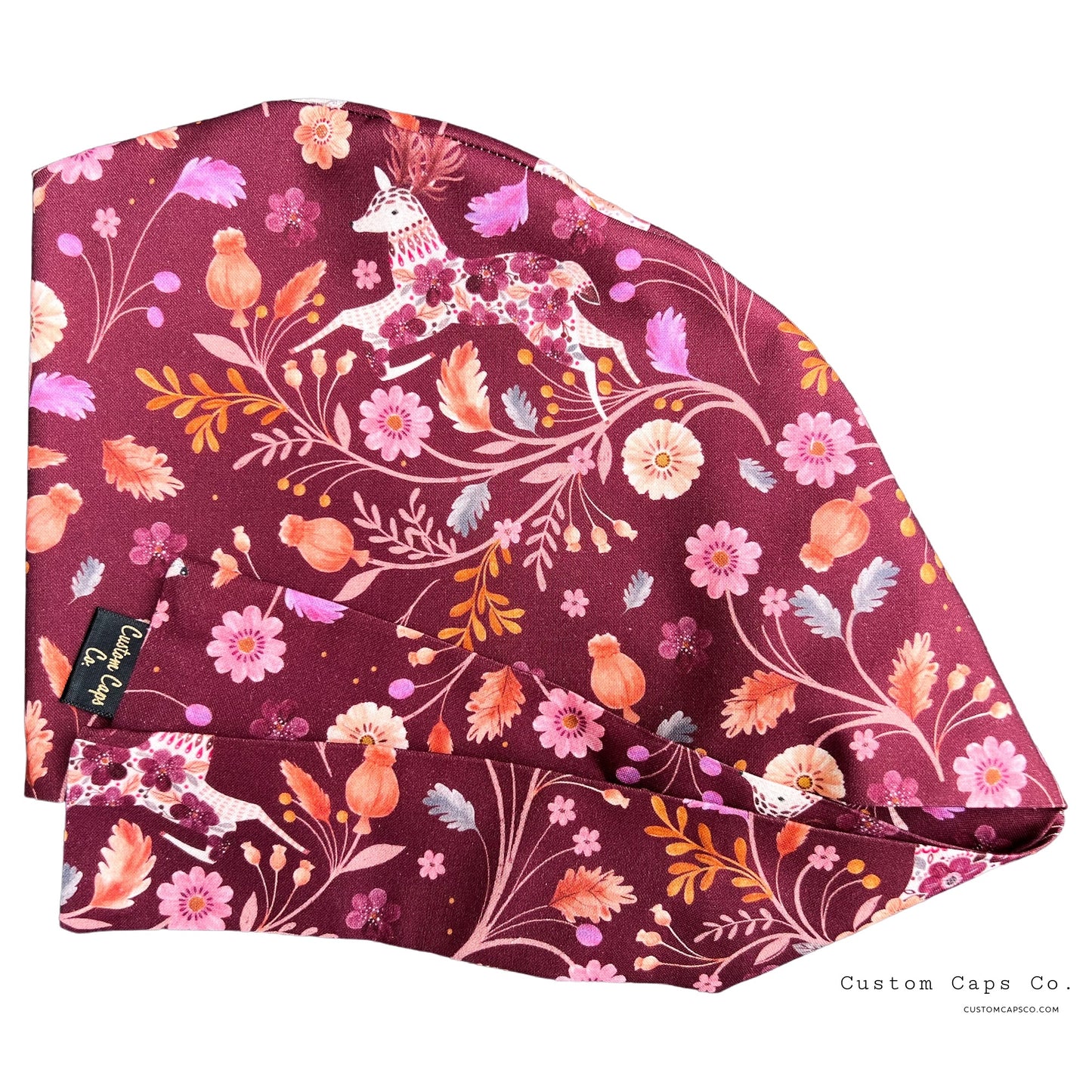 Whimsical Woodland on Plum | Pixie