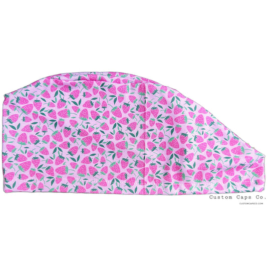 Strawberry Grove | Modified Bouffant