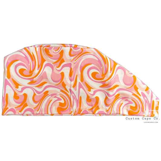 Cosmic Swirls | Modified Bouffant