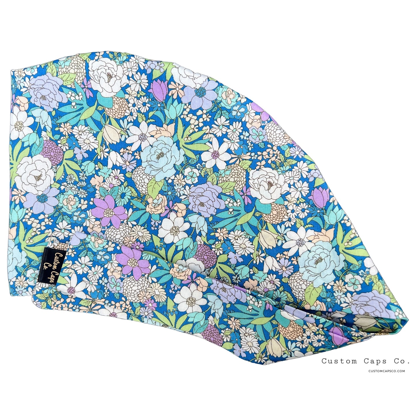 Retro Blooms in Teal | Pixie