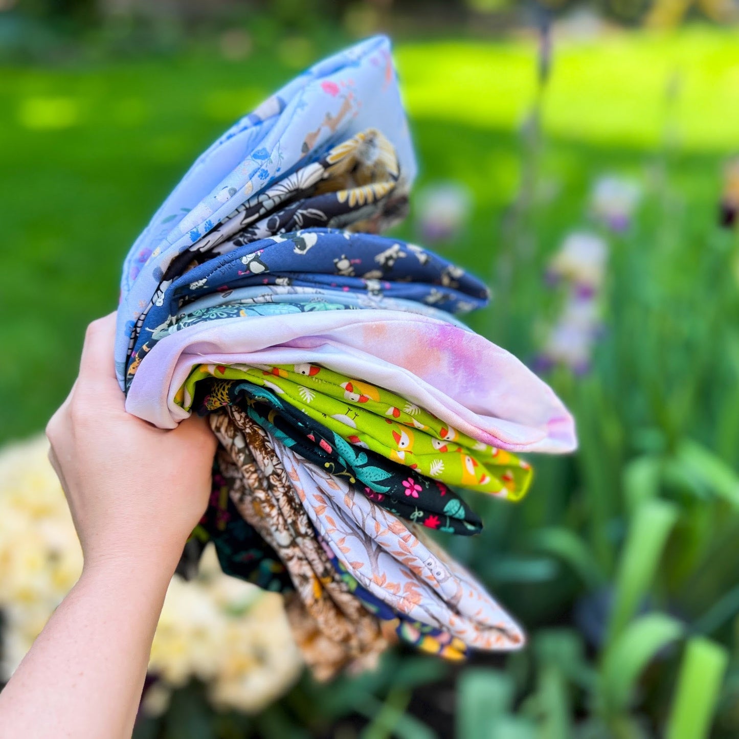 Wild Garden | Modified Bouffant