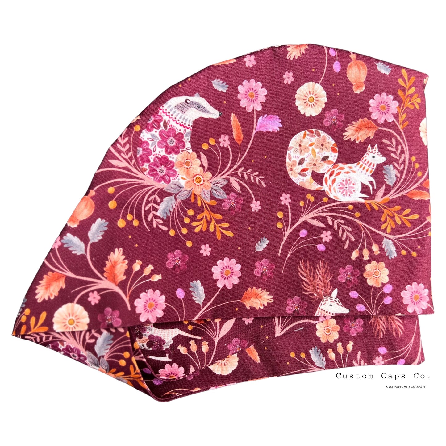 Whimsical Woodland on Plum | Pixie