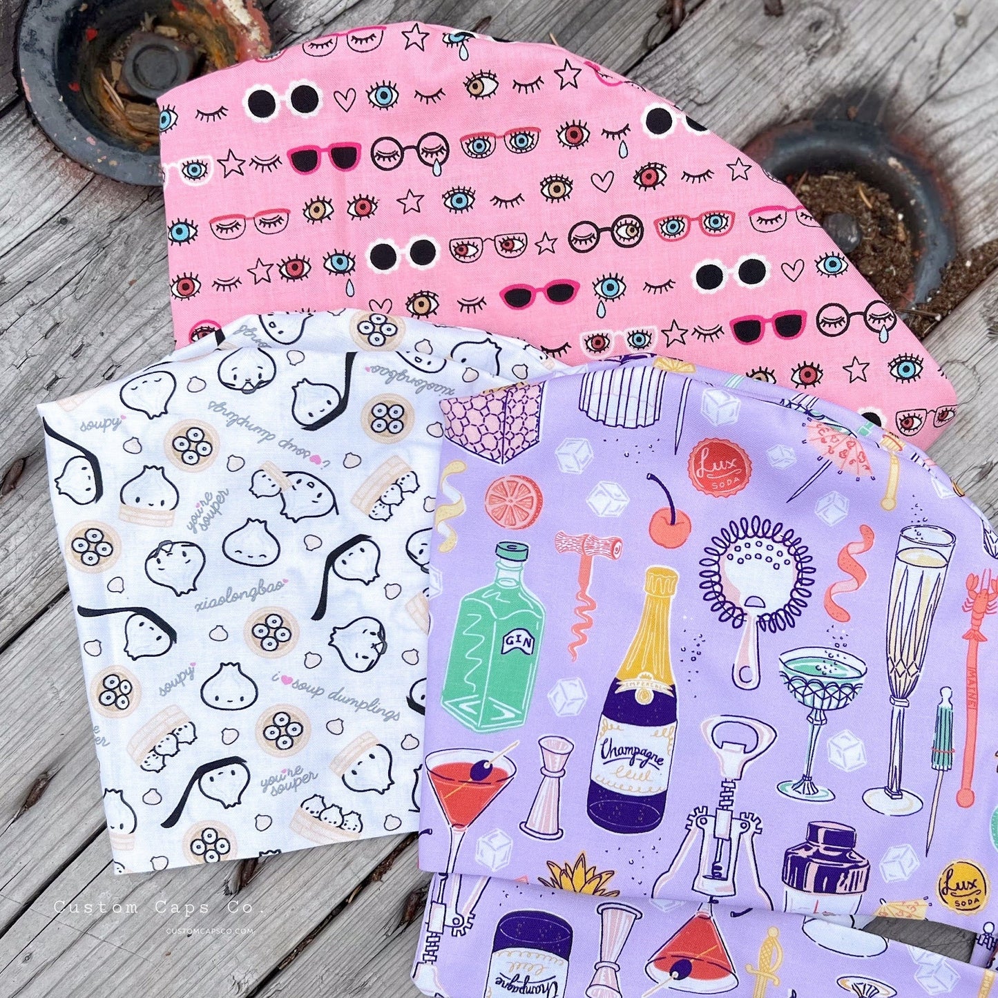 Eye-ronic on Pink | Pixie