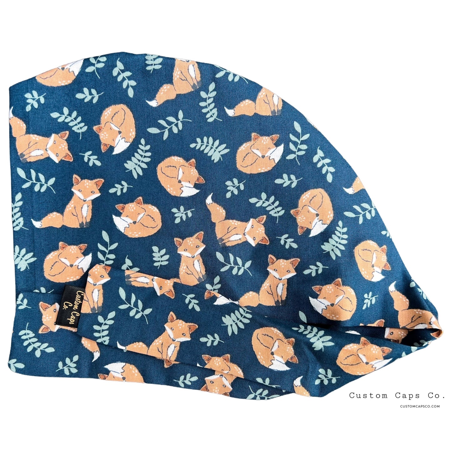 Foxes on Blue | Pixie