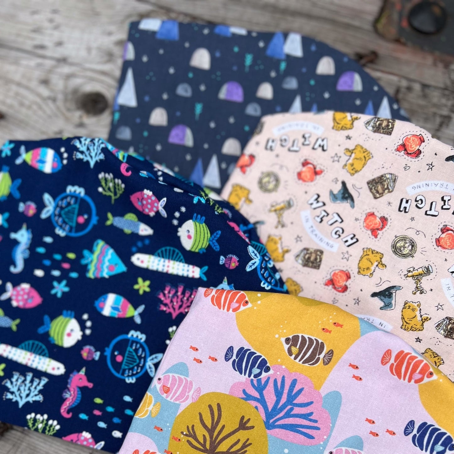 Coral Reef in Retro | Pixie