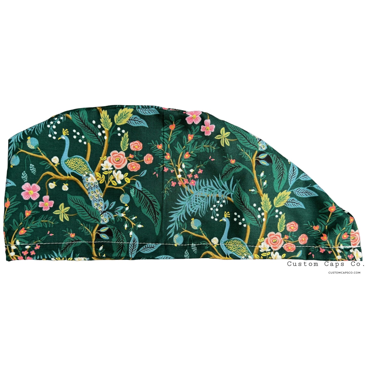 Peacock Garden | Metallic | Modified Bouffant