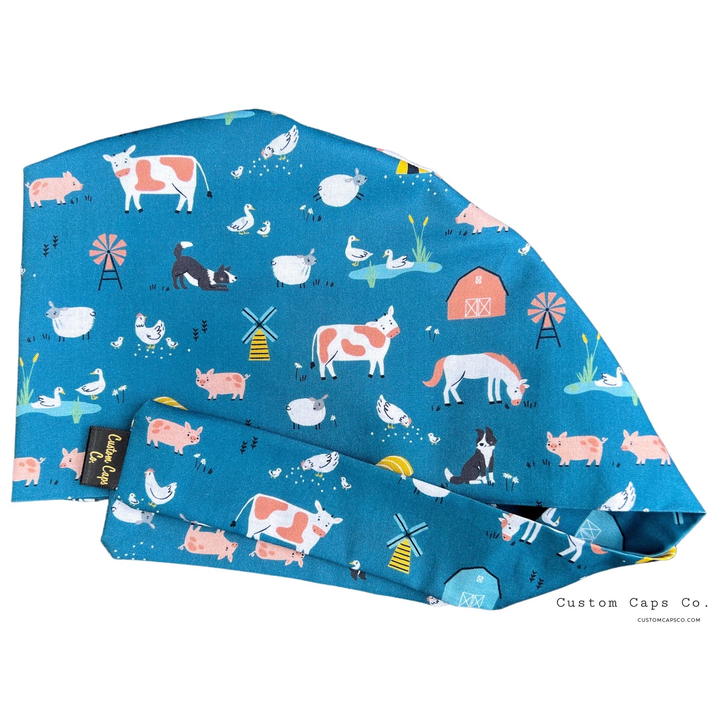 Farm Life on Blue | Pixie