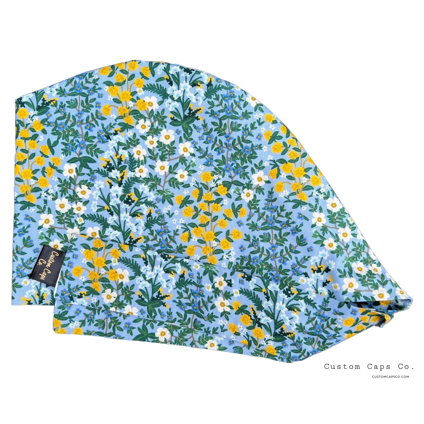 Wildflowers on Blue | Pixie