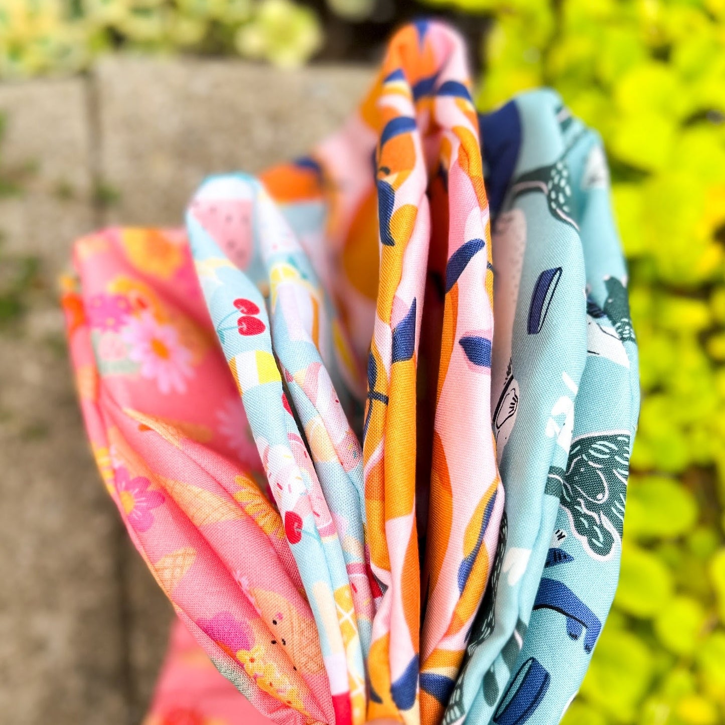 Floral Ice Cream | Modified Bouffant