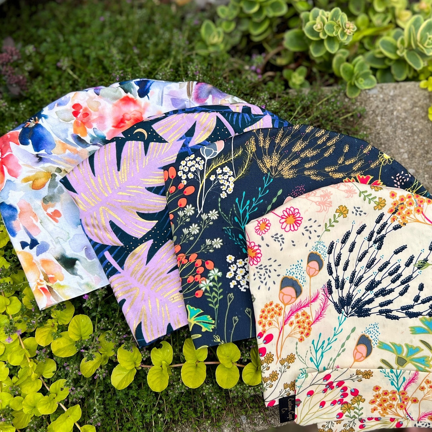 Indie Folk Floral on Cream | Pixie