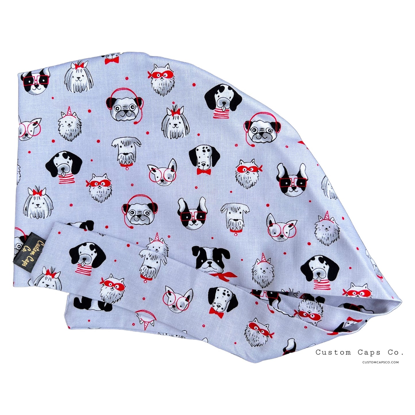 Super Pups on Grey | Pixie