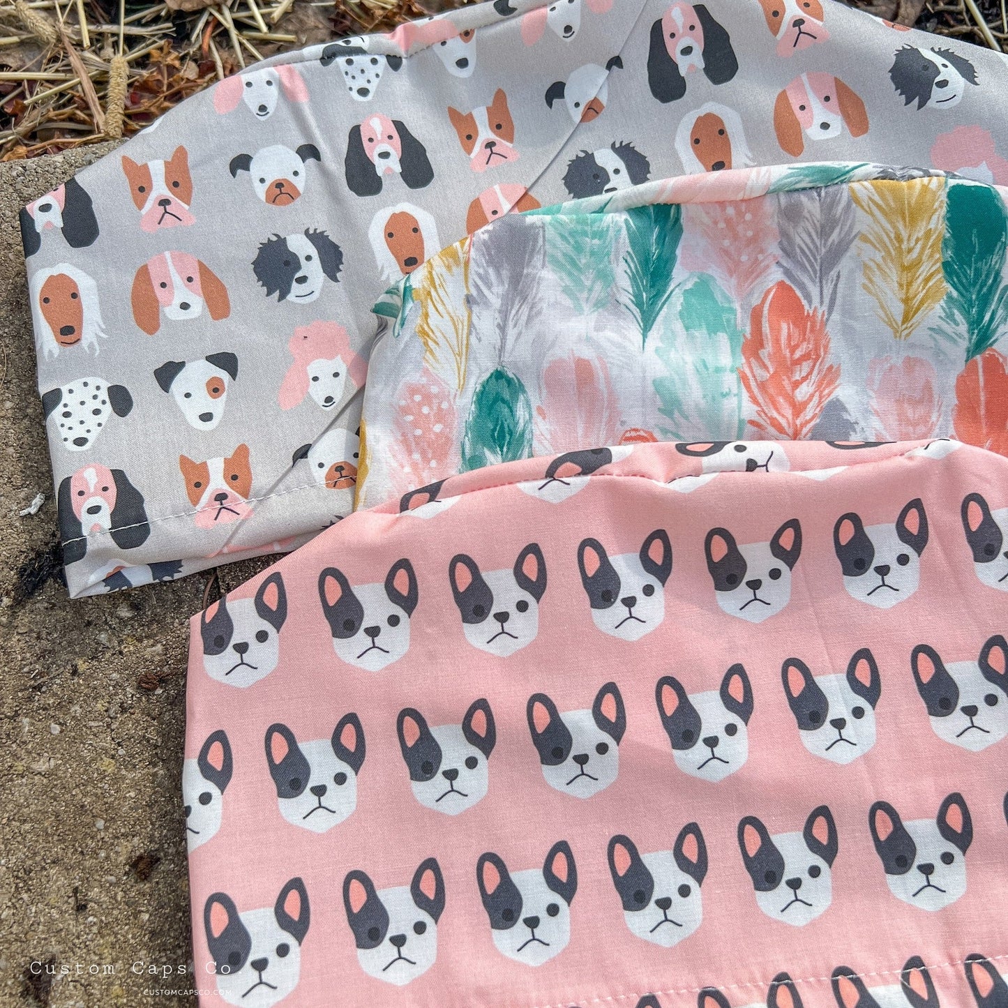 Dog Breeds on Steel | Speciality Caps