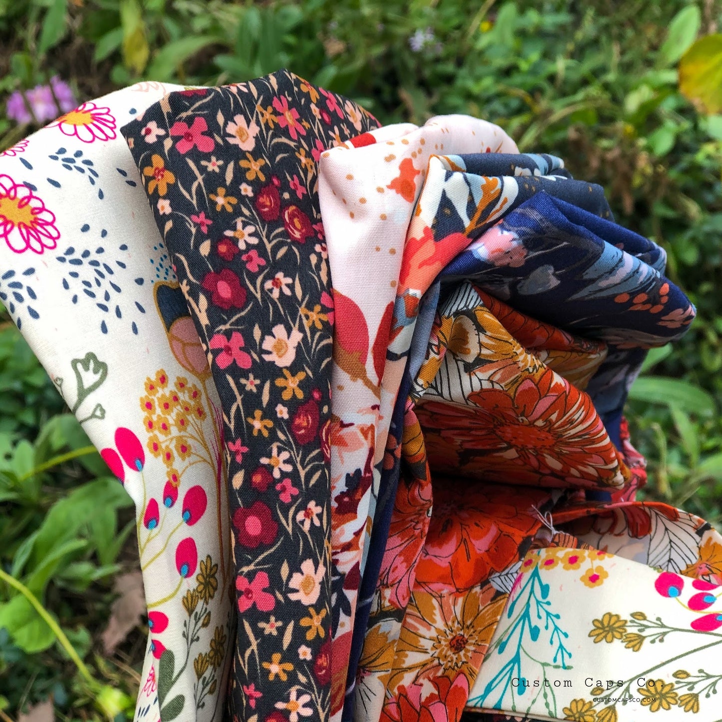 Indie Folk Floral on Cream | Pixie