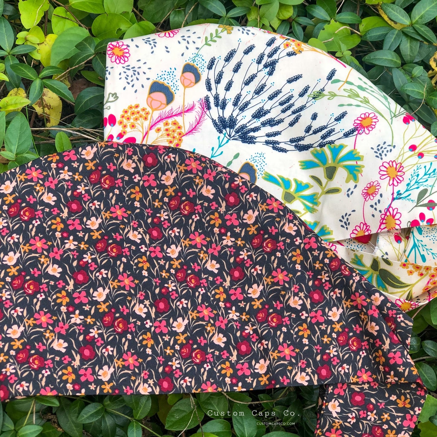 Indie Folk Floral on Cream | Pixie