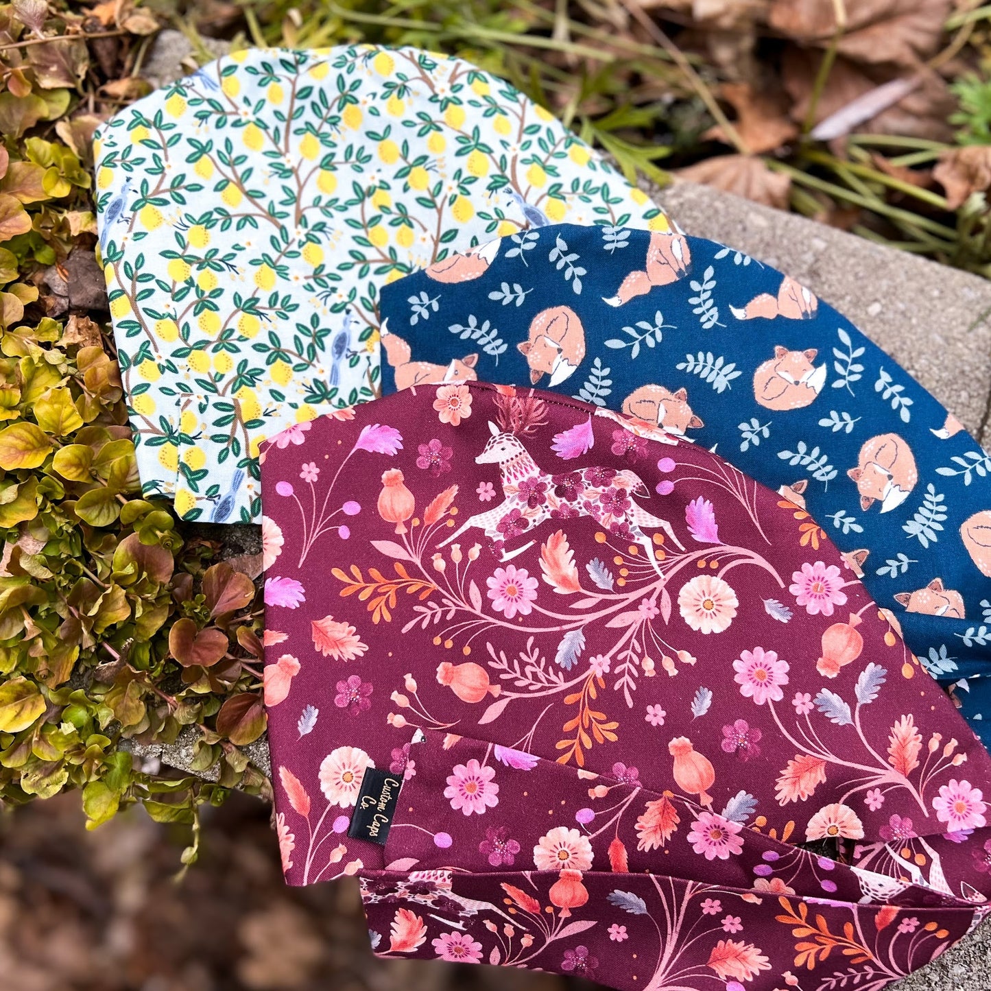 Whimsical Woodland on Plum | Pixie