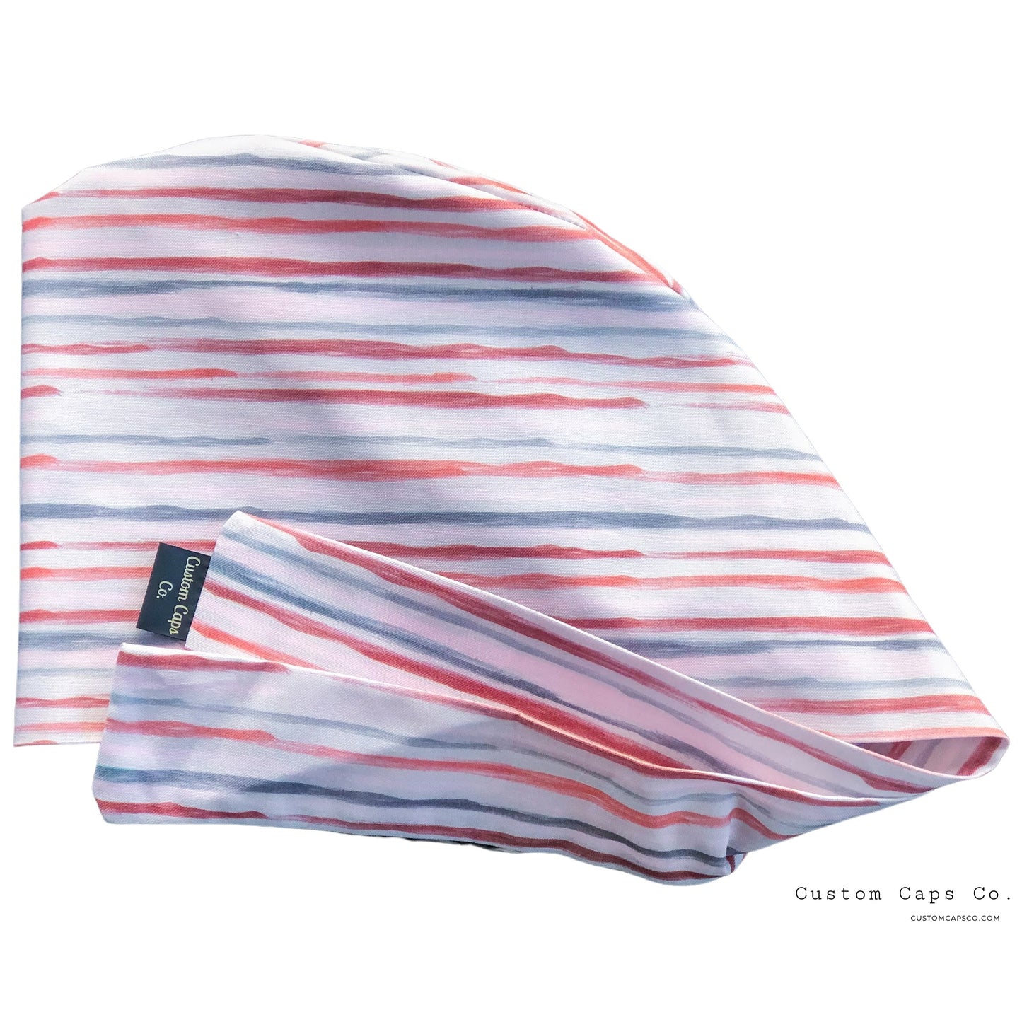 Watercolour Stripes in Moody | Pixie