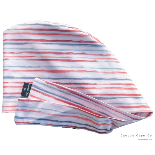 Watercolour Stripes in Moody | Pixie