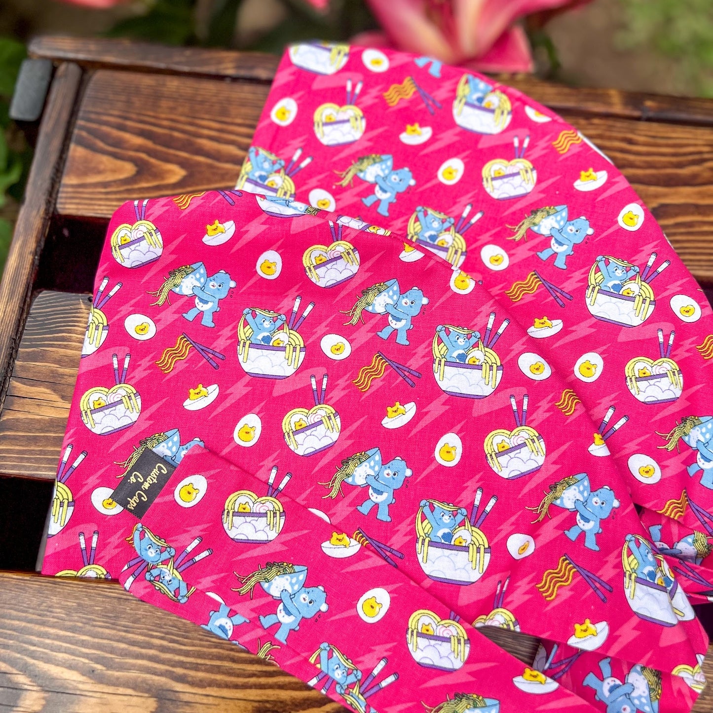 Ramen Bears on Fuchsia | Pixie