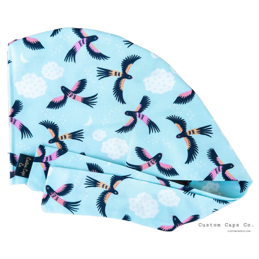 Flight in Sky Blue | Organic Cotton | Pixie