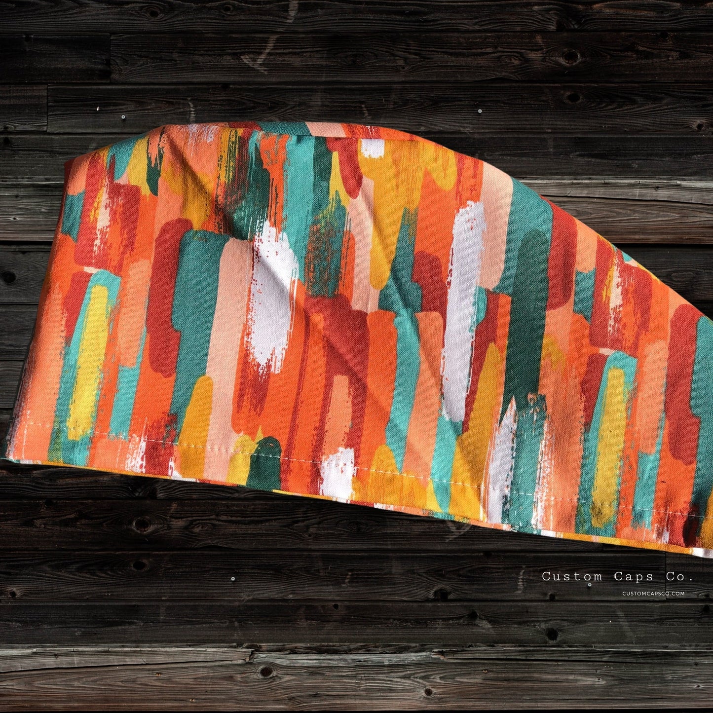 Arizona Stripes | Modified Bouffant