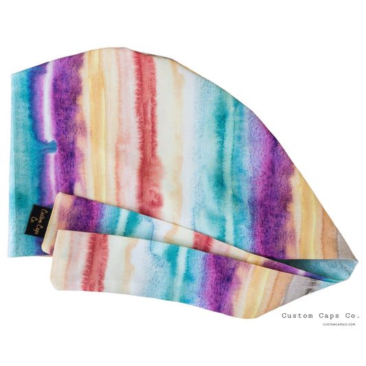 Blurred Lines in Rainbow | Pixie
