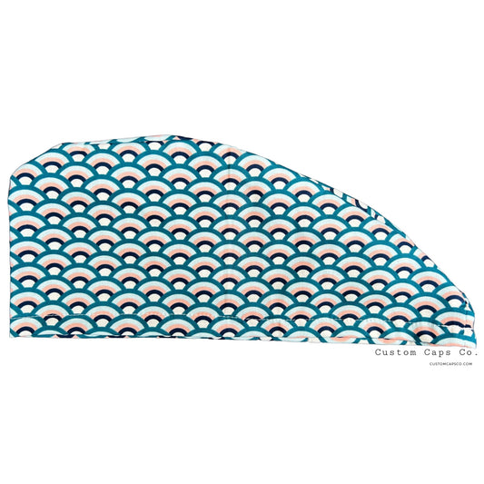 Tropical Scallops | Modified Bouffant