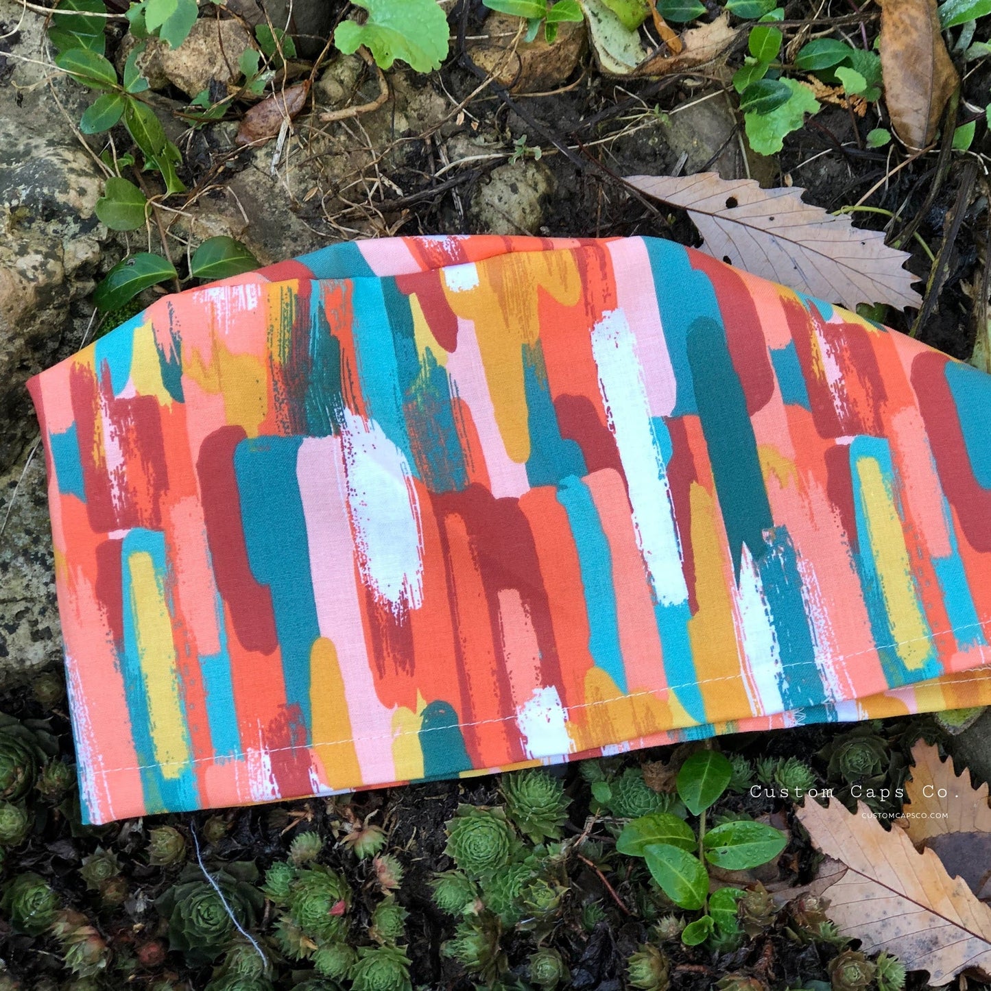 Arizona Stripes | Modified Bouffant