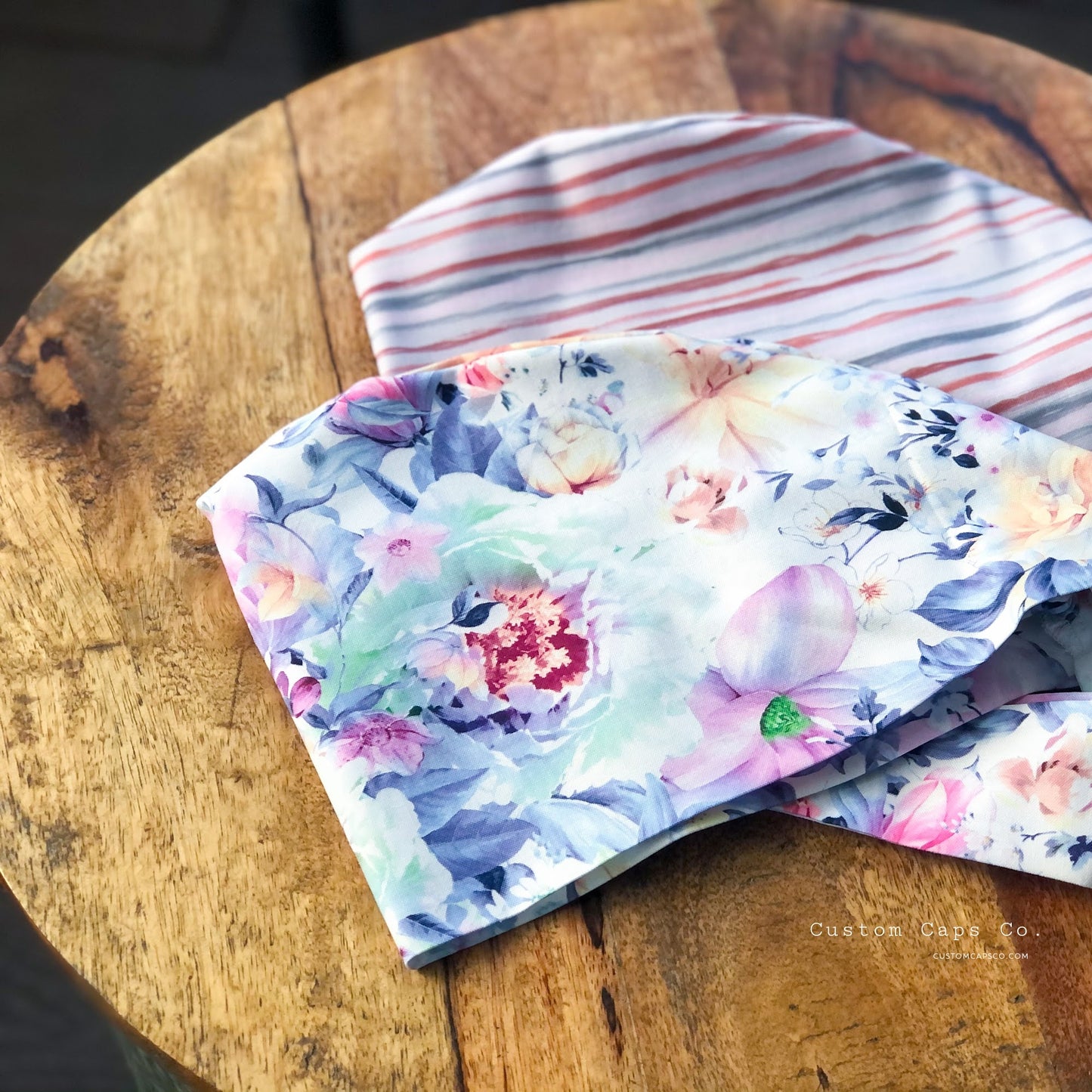Watercolour Stripes in Moody | Pixie