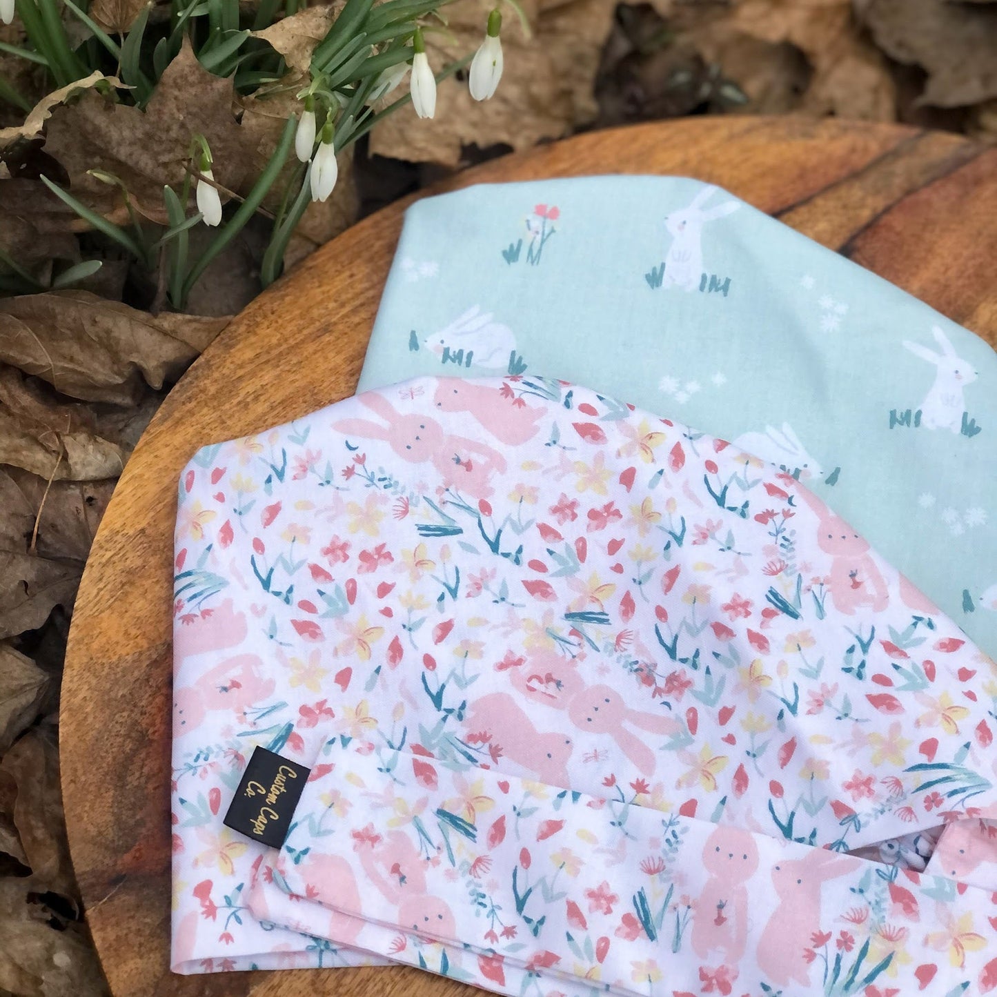Bunny Meadow on White | Pixie