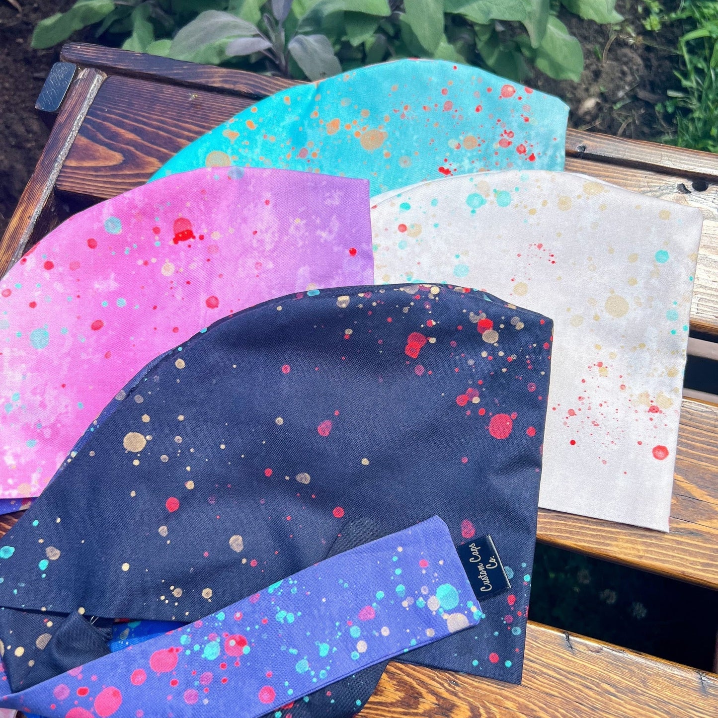 Blush Pink Splatter | Pixie