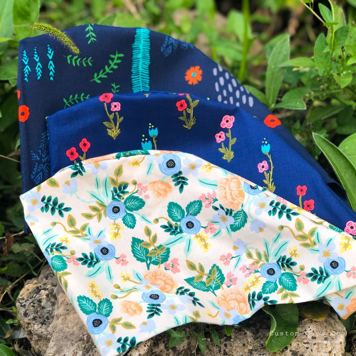 Vintage Spring Florals on Cream | Pixie